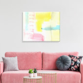 Pastel Luxe I Leinwanddruck (Insitu (Wohnzimmer))