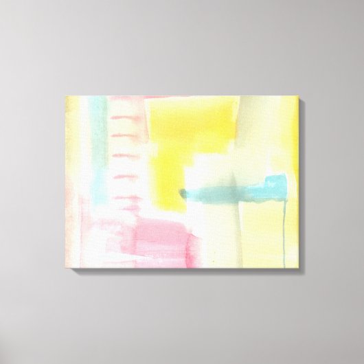 Pastel Luxe I Leinwanddruck (Vorderseite)