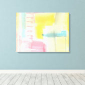 Pastel Luxe I Leinwanddruck (Insitu (Holzboden))