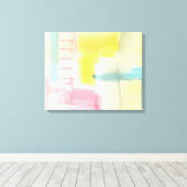 Pastel Luxe I Leinwanddruck (Insitu (Holzboden))