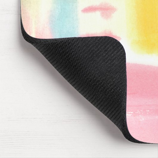 Pastel Luxe I Mousepad (Ecke)