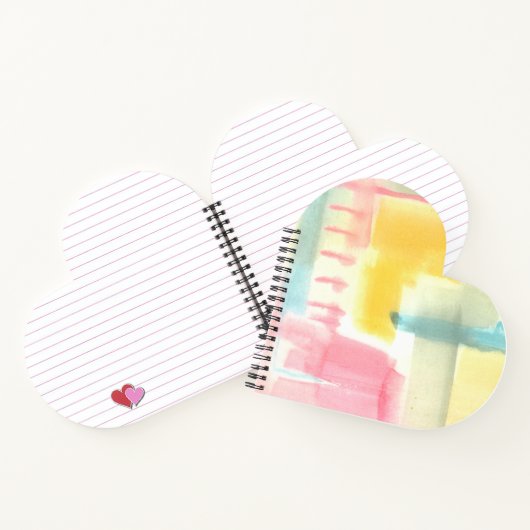 Pastel Luxe I Notizbuch (Innenseite)