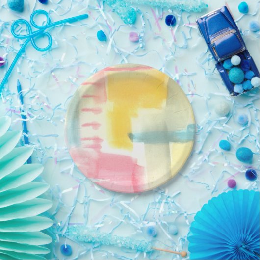 Pastel Luxe I Pappteller (Party)