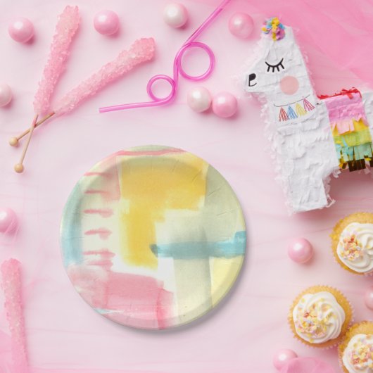 Pastel Luxe I Pappteller (Party)