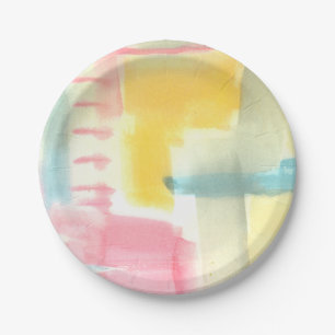 Pastel Luxe I Pappteller