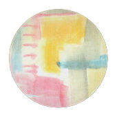 Pastel Luxe I Schneidebrett (Vorderseite)