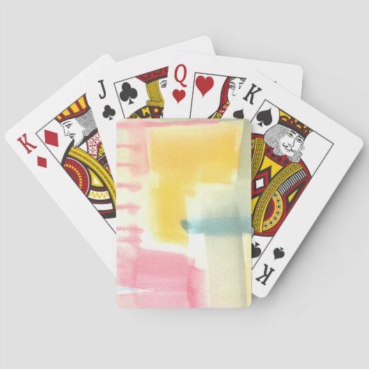 Pastel Luxe I Spielkarten (Rückseite)