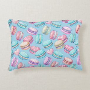 Pastel Macaron Accent Pillow Dekokissen