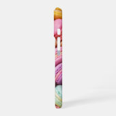 Pastel Macarons iPhone Case iPhone 16 Hülle (Linke Seite)