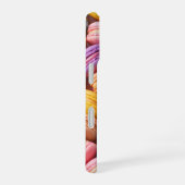 Pastel Macarons iPhone Case iPhone 16 Hülle (Rechte Seite)
