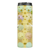 Pastel Macaroon Thermosbecher (Rückseite)