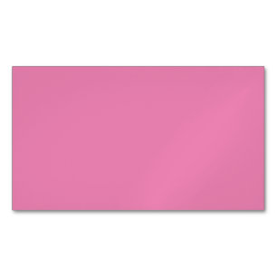 Pastel Magenta, Pastel Violet, Pink Daisy Magnetische Visitenkarte