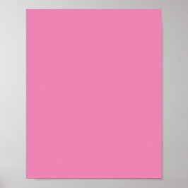 Pastel Magenta, Pastel Violet, Pink Daisy Poster
