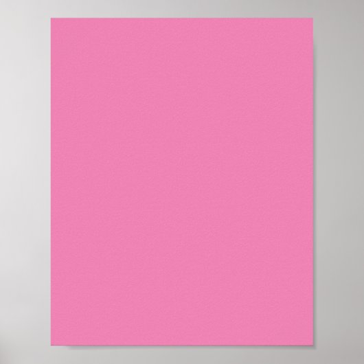 Pastel Magenta, Pastel Violet, Pink Daisy Poster (Vorne)