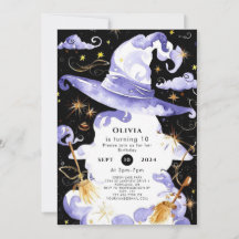 Pastel Magic Fun Wizard Geburtstag