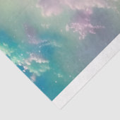 Pastel Magical Castle Seidenpapier (Ausschnitt)