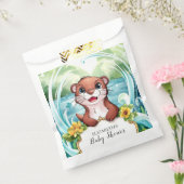 Pastel Magical Otter Baby Dusche Geschenktütchen (Versiegelt)