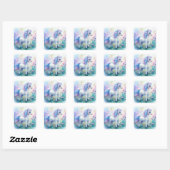 Pastel Magical Unicorn Sticker (Blatt)