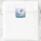 Pastel Magical Unicorn Sticker (Tasche)