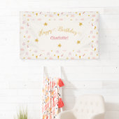Pastel Magical Unicorns Rainbows Banner (Insitu)