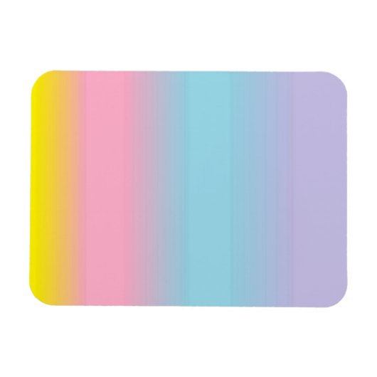 Pastel Magnet (Horizontal)