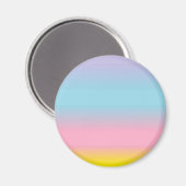 Pastel Magnet (Vorderseite/Rückseite)