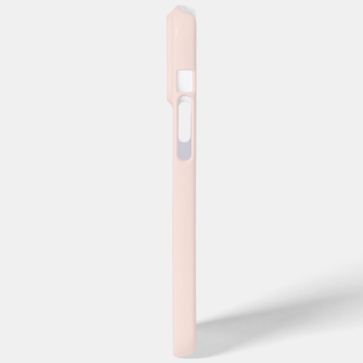 Pastel MAMA Personalisiert iPhone Case (Rückseite / Links)