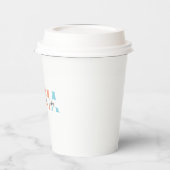 Pastel MAMA Personalisiert Paper Cup - Muttertag Pappbecher (Links)