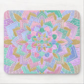 Pastel Mandala II Mousepad (Vorne)