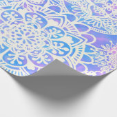 Pastel Mandala Pattern Geschenkpapier (Ecke)