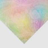 Pastel Mandala Seidenpapier (Ausschnitt)