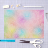 Pastel Mandala Seidenpapier (Handwerk)