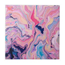 Pastel Marble Dream Fliese