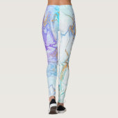 Pastel Marble Leggings (Rückseite)