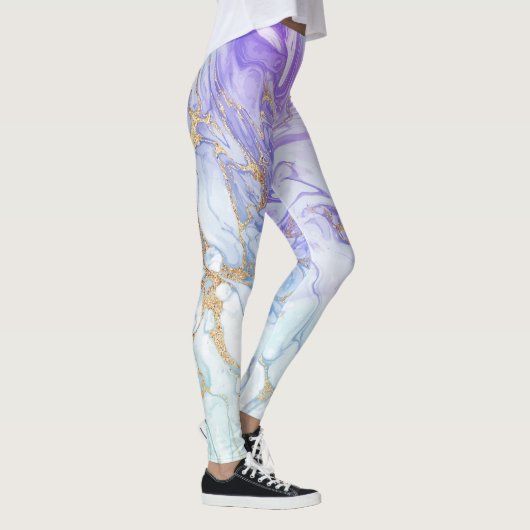 Pastel Marble Leggings (Rechts)