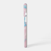 "Pastel Marble Swirl iPhone 16 Slim Fit Case - Sof Hülle (Linke Seite)