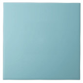 Pastel Marine Blue Ceramic Tile. Fliese (Vorderseite)