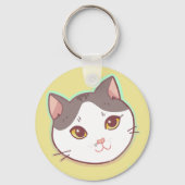 Pastel Matty Key Chain Schlüsselanhänger (Vorderseite)