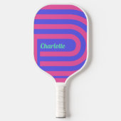 Pastel Maze Pickleball Schläger (Vorderseite)