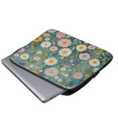 Pastel Meadow Bliss Laptopschutzhülle (Vorne Knopf)