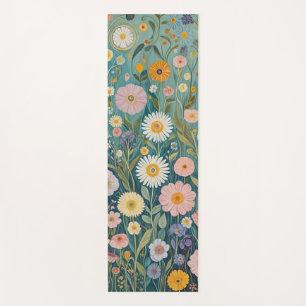 Pastel Meadow Bliss Yogamatte