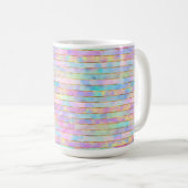 PASTEL MEHRFARBIGE TASSE (VorderseiteRechts)