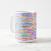 PASTEL MEHRFARBIGE TASSE (Vorderseite Links)