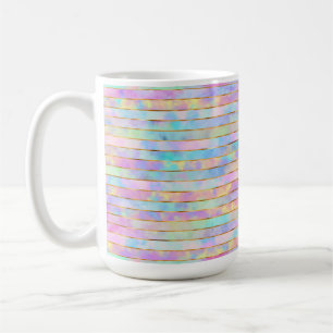 PASTEL MEHRFARBIGE TASSE