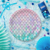 Pastel Mermaid Birthday Party Paper Teller (Party)