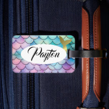 Pastel Mermaid Scales