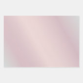 Pastel Mermaid Theme Wrapping Paper Set Geschenkpapier Set (Vorderseite 2)