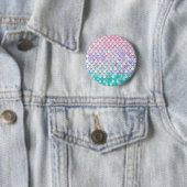 Pastel Merrmaid Scales Pattern Button (Beispiel)