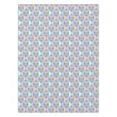 Pastel Mid Century Modern Tischdecke (Vorderseite)
