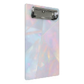 Pastel Mini Klemmbrett (Schrägansicht)